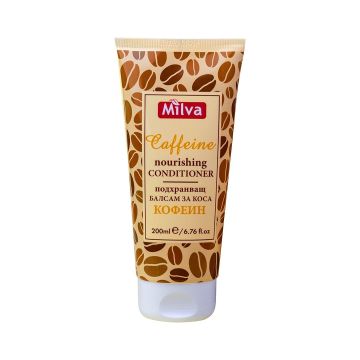 Milva Caffeine Подхранващ балсам за коса с кофеин x200 мл