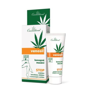 Cannaderm Venosil Балсам за уморени крака x100 мл
