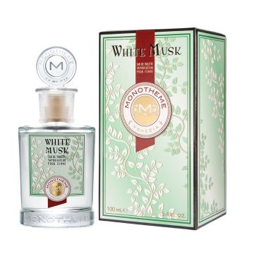 Monotheme White Musk Тоалетна вода за жени x100 мл