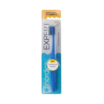 Nordics Expert 6580 Soft Четка за зъби, синя