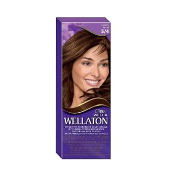 Wellaton Трайна боя за коса за наситен цвят, 5/4 Кестен