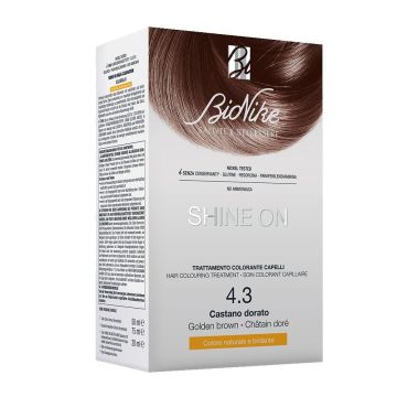 Bionike Shine On Безамонячна боя за коса x125 мл,  4.3 Golden Brown
