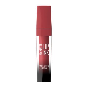 Golden Rose Lip Ink My Matte Течно матово червило, 09