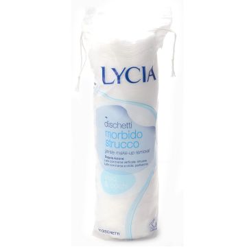 Lycia Тампони за почистване на грим х80 броя