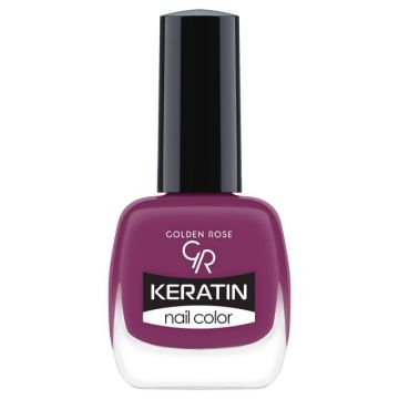 Golden Rose Keratin Лак за нокти с кератин, цвят 61