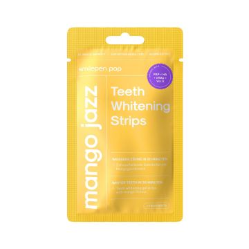 Smilepen Pop Mango Jazz Избелващи ленти за зъби, с вкус на манго 7х2 броя