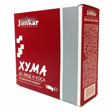 Jankar Хума за лице и коса х100 г