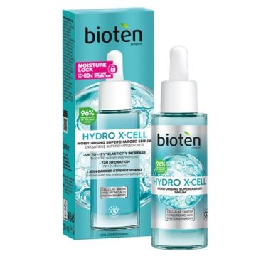 Bioten Hydro X-Cell Хидратиращ ултра мощен серум за лице x30 мл