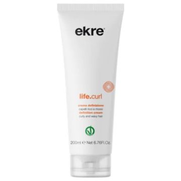 Ekre Life Comfort Крем за коса за оформяне на къдрици x200 мл