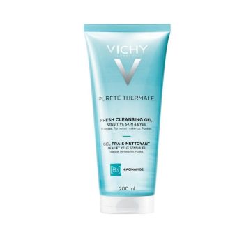 Vichy Purete Thermale Почистващ гел за лице с освежаващ ефект x200 мл