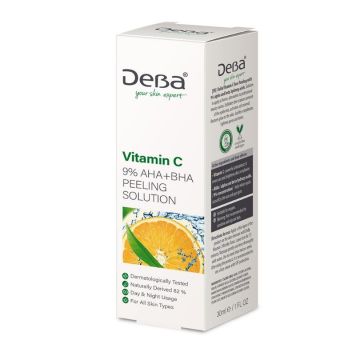 DeBa Vitamin C Пилинг за лице x30 мл