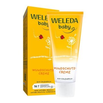 Weleda Baby Крем против подсичане за бебета с невен х75 мл