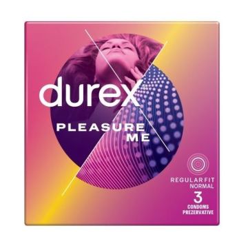 Durex Pleasure Me Презервативи х3 броя