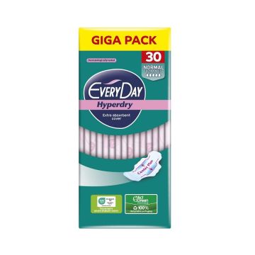 Everyday Hyperdry Normal Ultra Plus Дамски превръзки х30 броя