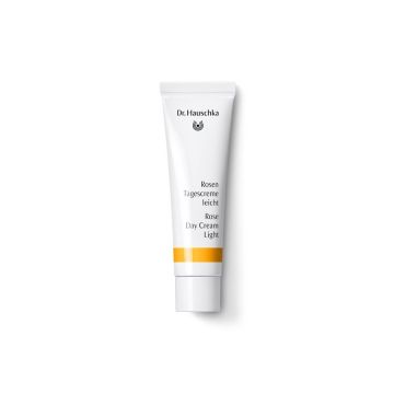 Dr. Hauschka Лек дневен крем за лице с роза за нормална до суха кожа х30 мл