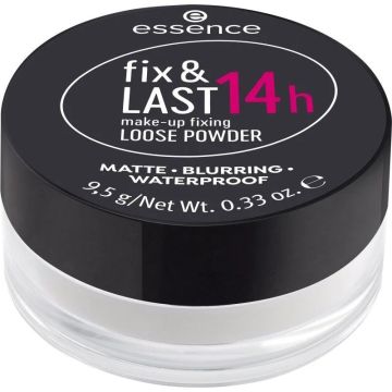 Essence Fix & Last Фиксираща пудра за лице с матов завършек х9,5 грама
