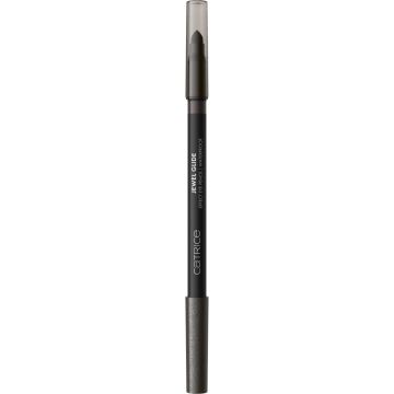 Catrice Jewel Glide Effect Водоустойчив молив за очи, 010 Black Diamond