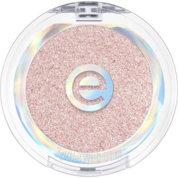 Essence Mono Glitter Блестящи моно сенки за очи, 02 Rosy Sparkle