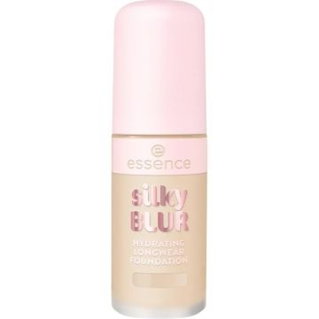 Essence Silky Blur Дълготраен фон дьо тен за гладък и естествен матов завършек х30 мл, 115