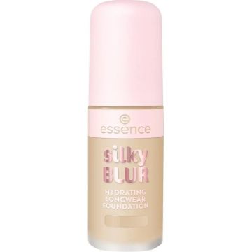 Essence Silky Blur Дълготраен фон дьо тен за гладък и естествен матов завършек х30 мл, 168