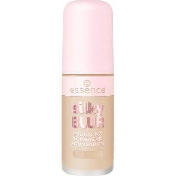 Essence Silky Blur Дълготраен фон дьо тен за гладък и естествен матов завършек х30 мл, 170