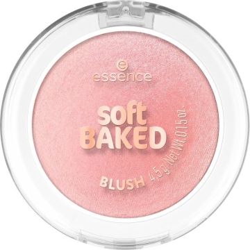 Essence Soft Baked Руж за лице със сияен завършек, 10 Soft Bloom