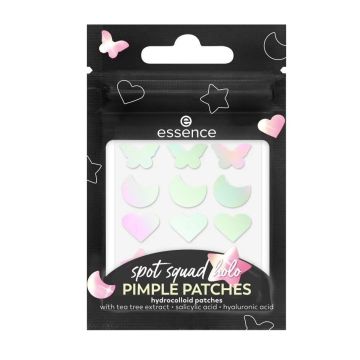 Essence Spot Squad Holo Пластири против пъпки с холограмен ефект х24 броя