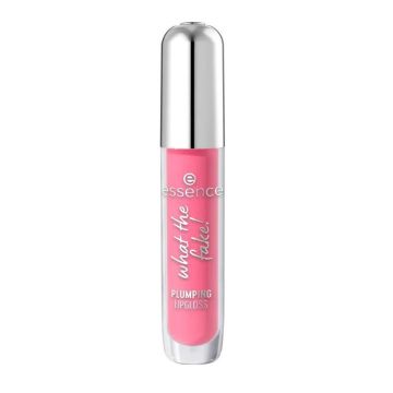 Essence What The Fake Гланц за обемни устни с бляскав финиш х4 мл, 102 Pink About It
