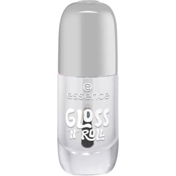 Essence Gel Nail Лак за нокти х8 мл, цвят 01 Gloss 'N' Roll
