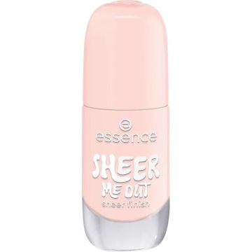 Essence Gel Nail Лак за нокти х8 мл, цвят 04 Sheer Me Out