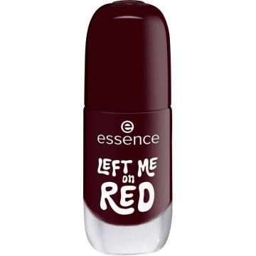 Essence Gel Nail Лак за нокти х8 мл, цвят 12 Left Me On Red