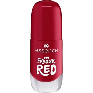 Essence Gel Nail Лак за нокти х8 мл, цвят 14 My Favour Red