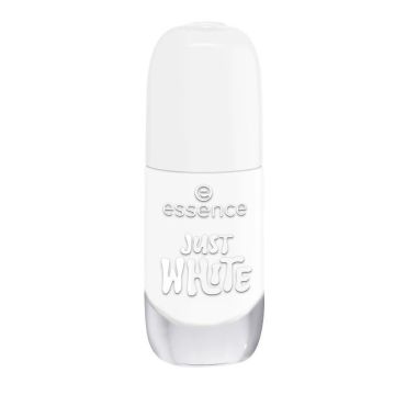 Essence Gel Nail Лак за нокти х8 мл, цвят 33 Just White
