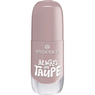 Essence Gel Nail Лак за нокти х8 мл, цвят 37 Always On Taupe