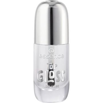 Essence Top Gloss Дълготраен топ лак за нокти с гел ефект х8 мл