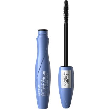 Catrice Glam & Doll Sculpt & Volume Waterproof Водоустойчива спирала за обемни х10 мл