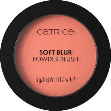 Catrice Soft Blur Руж за лице с матов завършек х5 грама, цвят 010 Lychee Lush