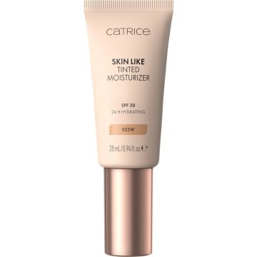 Catrice Skin Like Tinted Тониращ крем за лице със серамиди и сквалан SPF30 х28 мл, 023W