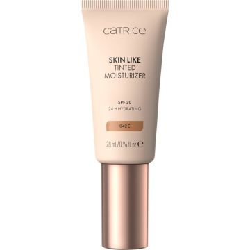 Catrice Skin Like Tinted Тониращ крем за лице със серамиди и сквалан SPF30 х28 мл, 042C