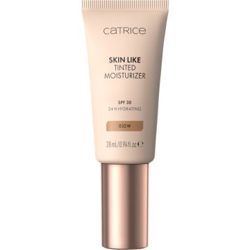 Catrice Skin Like Tinted Тониращ крем за лице със серамиди и сквалан SPF30 х28 мл, 032W