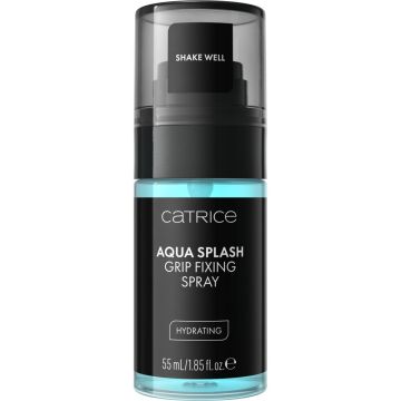 Catrice Aqua Splash Grip Фиксиращ спрей за дълготраен грим х55 мл