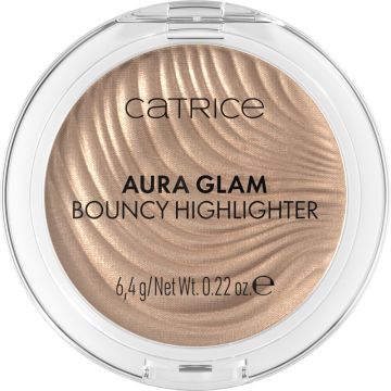 Catrice Aura Glam Bouncy Хайлайтър за лице х6,4 грама, цвят 010 Moonlit Sand
