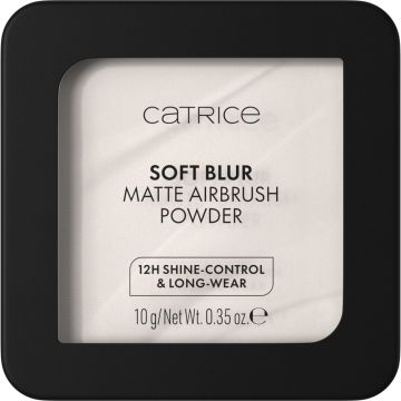 Catrice Soft Blur Матираща пудра за лице х10 грама, цвят 001N