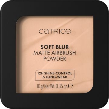 Catrice Soft Blur Матираща пудра за лице х10 грама, цвят 030W