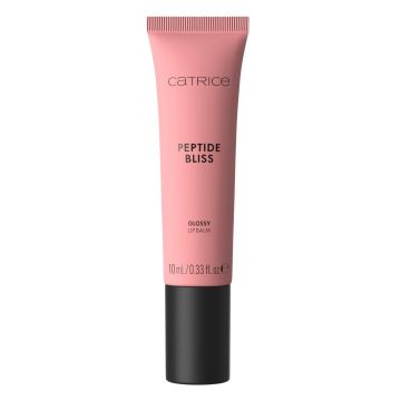 Catrice Peptide Bliss Блестящ балсам за устни с пептиди х10 мл, 010 Life In Rose