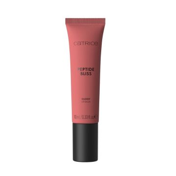 Catrice Peptide Bliss Блестящ балсам за устни с пептиди х10 мл, 020 Blissberry