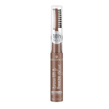 Essence Brow Lift & Freeze Гел за вежди х7 мл, 03 Medium Brown