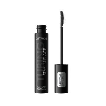 Catrice Tubing Stay In Place Спирала за ефект изкуствени мигли х11 мл, 010 No Panda Black