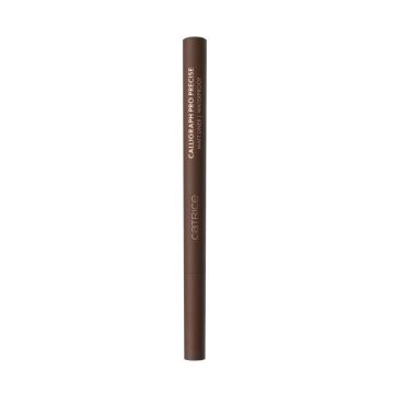 Catrice Calligraph Pro Кафява очна линия с водоустойчиво матово покритие, цвят 020 Espresso Brown