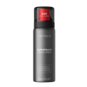 Catrice Superproof Fixing Дълготраен фиксиращ спрей за грим х50 мл